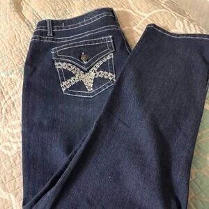 VGS Jeans Roll Up Skinny